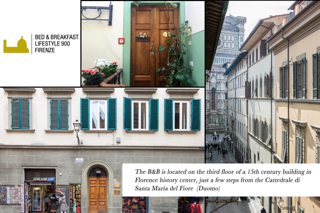 B&B Life Style Novecento Florens Exteriör bild